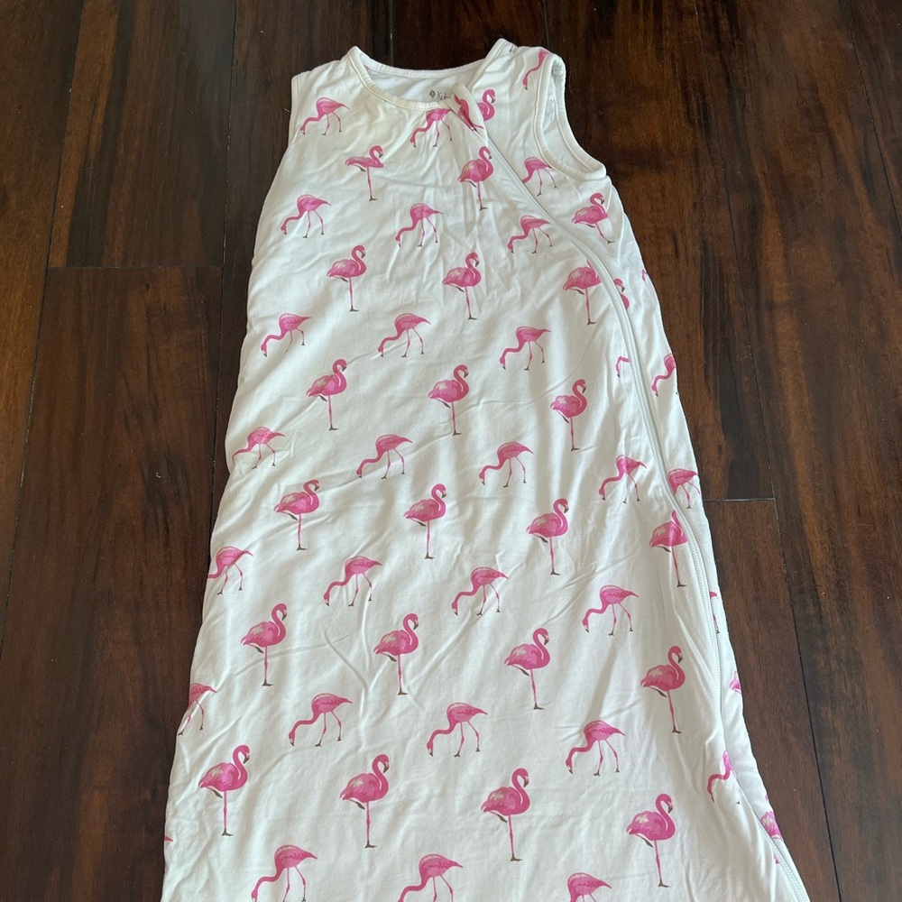 Kyte Baby flamingo sleep bag